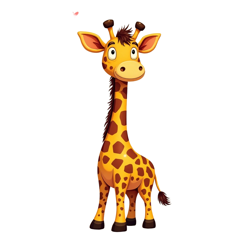 Curious Giraffe